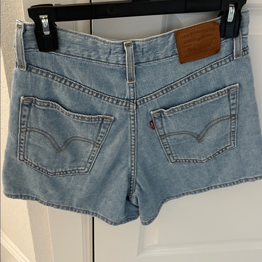 High Rise Shorts - Picture 3 of 3